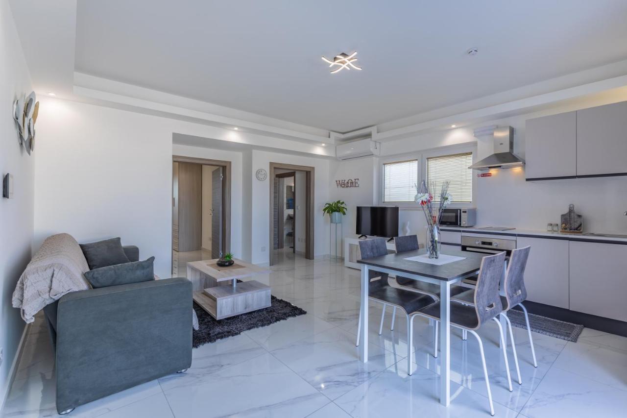 Terrace View-Stylish Two Bedrooms Fully Ac-Wifi Penthouse Msida Exterior foto