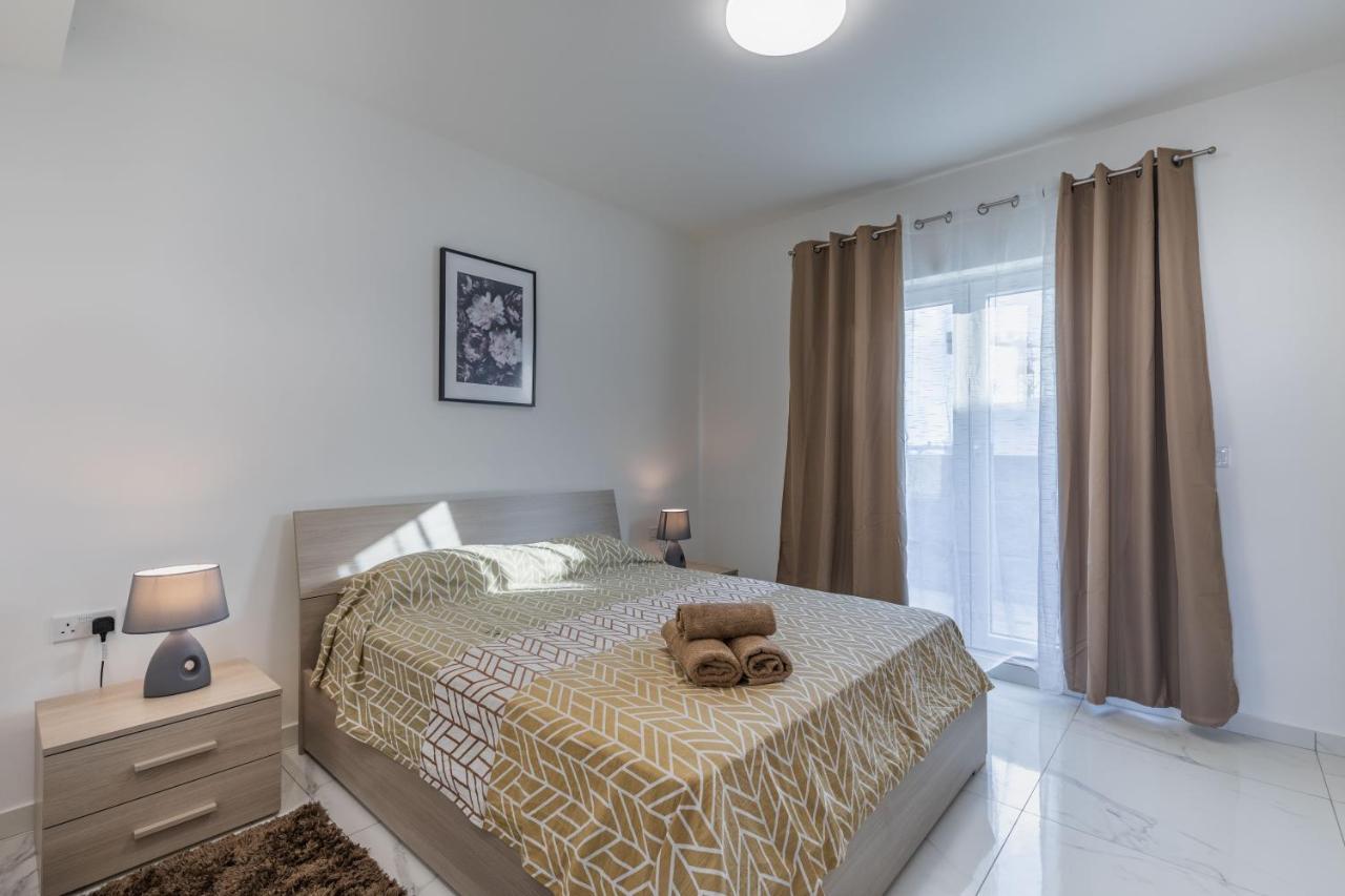 Terrace View-Stylish Two Bedrooms Fully Ac-Wifi Penthouse Msida Exterior foto