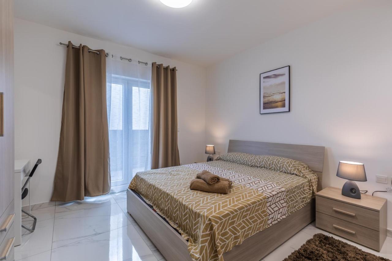Terrace View-Stylish Two Bedrooms Fully Ac-Wifi Penthouse Msida Exterior foto