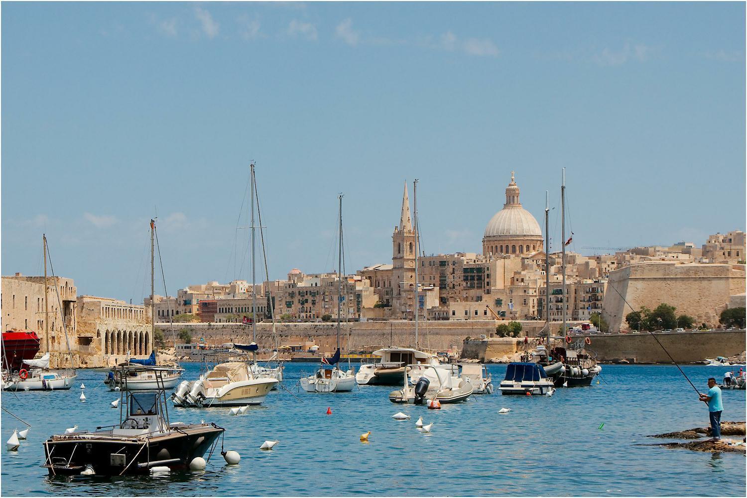 Terrace View-Stylish Two Bedrooms Fully Ac-Wifi Penthouse Msida Exterior foto